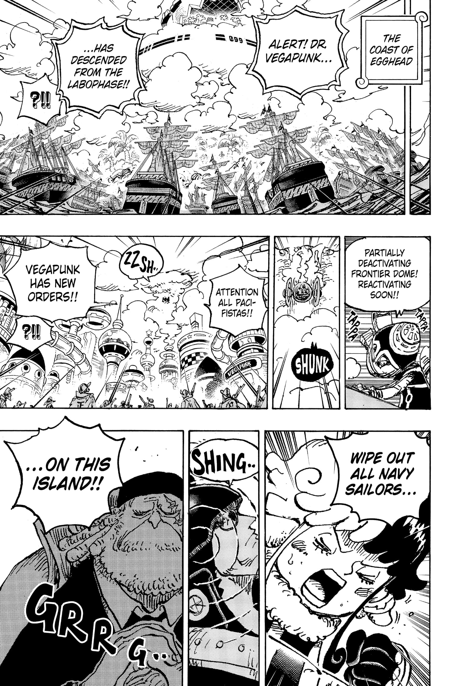 One Piece, Chapter 1093 image 15